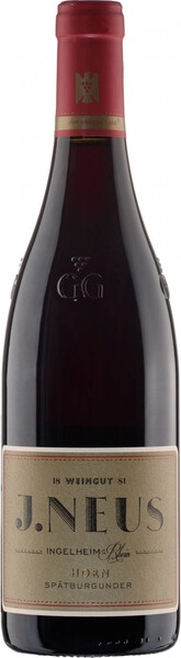 Ингельхайм Хорн Шпетбургундер ГГ 2021 красное сухое 0,75 л. 12% Вино сортовое марочное