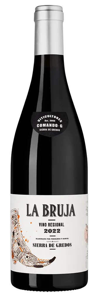 Ла Бруха 2022 сухое красное 0,75 л. 14% Вино ординарное 