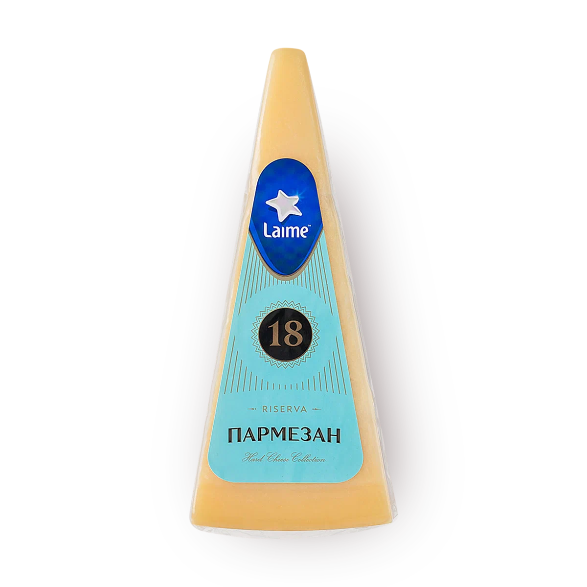 Сыр Пармезан LAIME Гран Ризерва-18  40% кусок 180 г