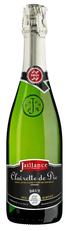 Жайанс Клерет де Ди Брют белое брют 0,75 л. 11,5% Вино игристое