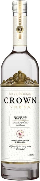 Золотая корона России 0,7 л. 40% Водка особая