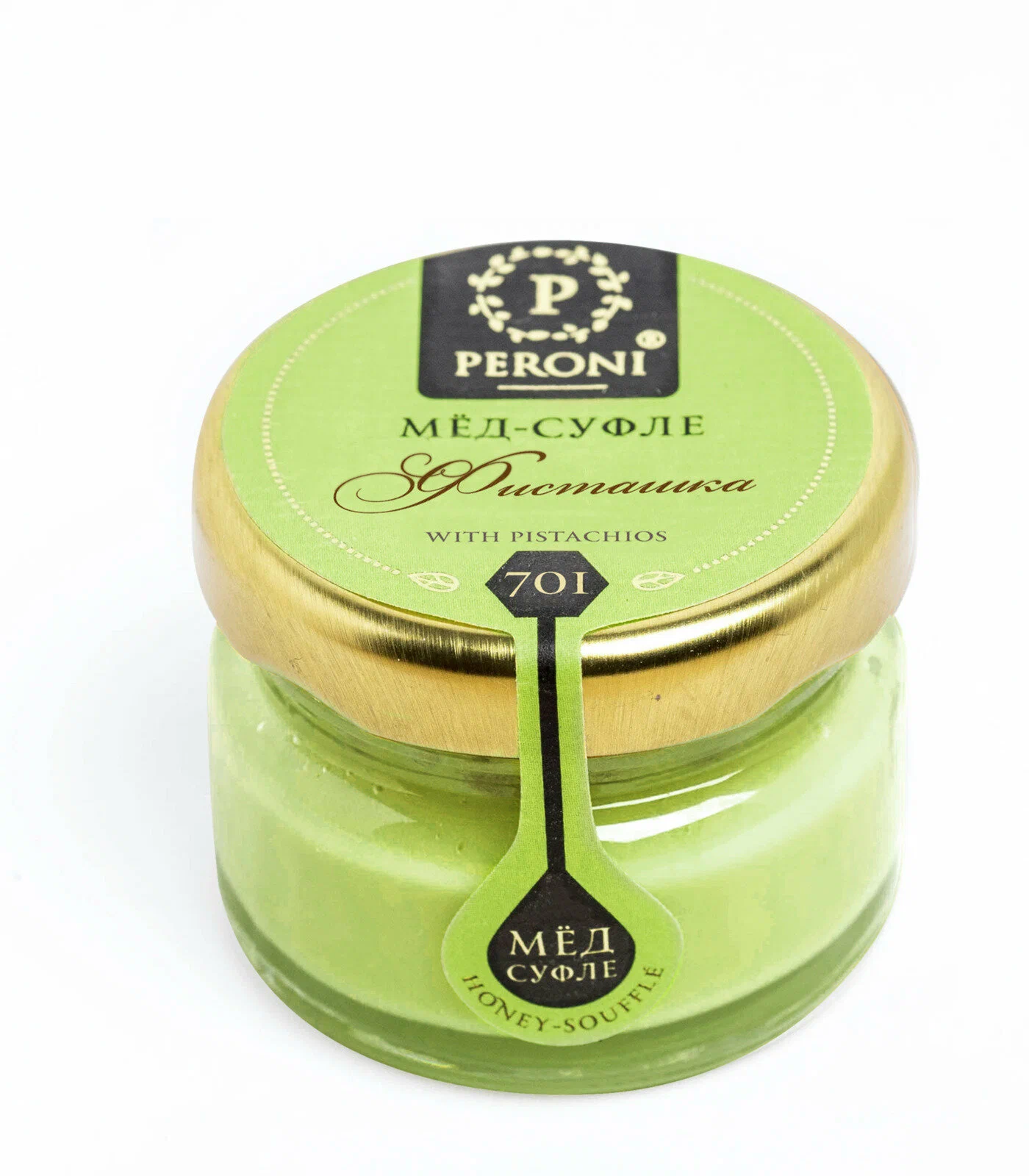 Peroni Фисташка 30 г. Мёд-суфле