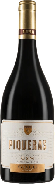 Пикерас Голд Лейбл 0,75 л. 14,5% Вино ЗНМП красное сухое, регион Альманса, категория ДО