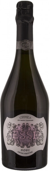 Ессе розовое брют 0,75 л. 13,5% Вино игристое выдержанное 