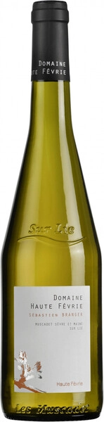 От Феври Мюскаде Севр э Мен Сюр Ли белое сухое 0,75 л. 12% Вино с ЗНМП Долина Луары