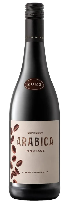Арабика Эспрессо Пинотаж красное сухое 0,75 л. 13,5% Вино