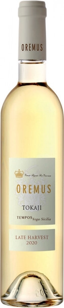 Оремус Лейт Харвест 2020 белое сладкое 0,5 л. 11% Вино выдержанное 