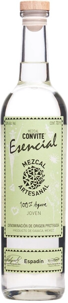 Мескаль Конвите Эсенсиаль Ховен 100% Агава 0,7 л. 38% Спиртной напиток прочий 
