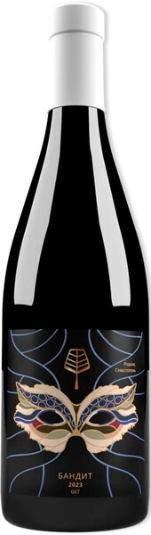 Ле К2 Бандит розовое сухое 0,75 л. 13,5% Вино российское с ЗГУ