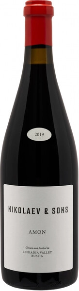 Николаев и Сыновья Амон 2019 красное сухое 0,75 л. 14% Вино