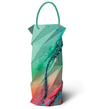 Сумка бумажная Лакарт С9381