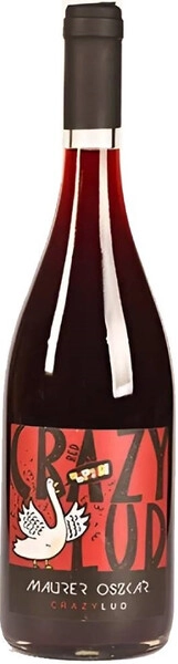Маурер Оскар Крези Люд 2022 красное сухое 0,75 л. 13% Вино