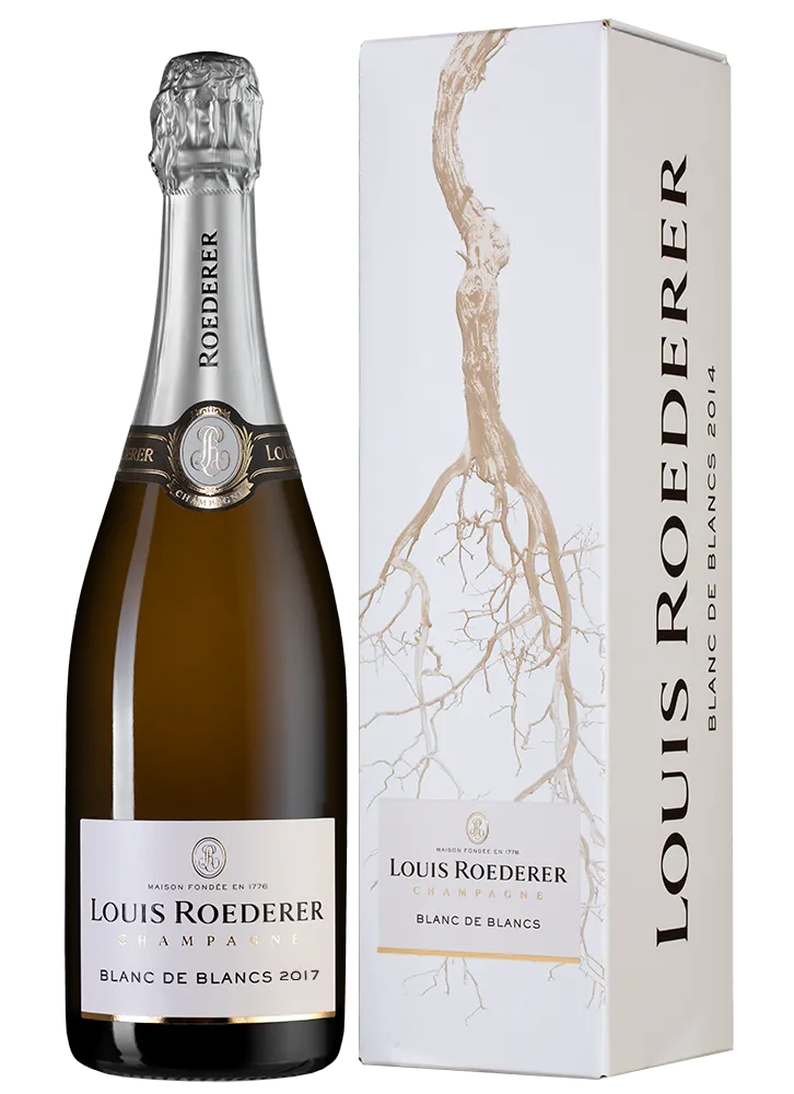 Луи Родерер Блан де Блан белое брют 0,75 п/у 12% Шампанское