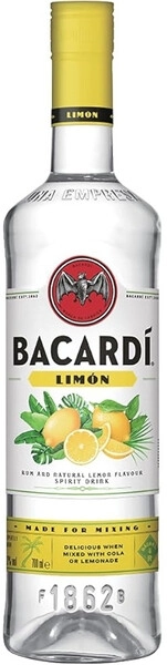 Бакарди Лимон 0,7 л. 27% Спиртной напиток прочий на основе рома