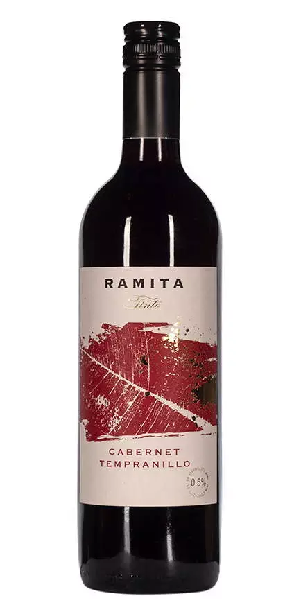 Рамита Каберне Темпранильо красное сухое 0,75л Безалкогольное вино