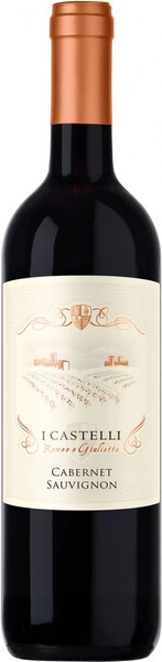И Кастелли Ромео и Джульетта Каберне Совиньон красное полусухое 0,75 л. 12% Вино