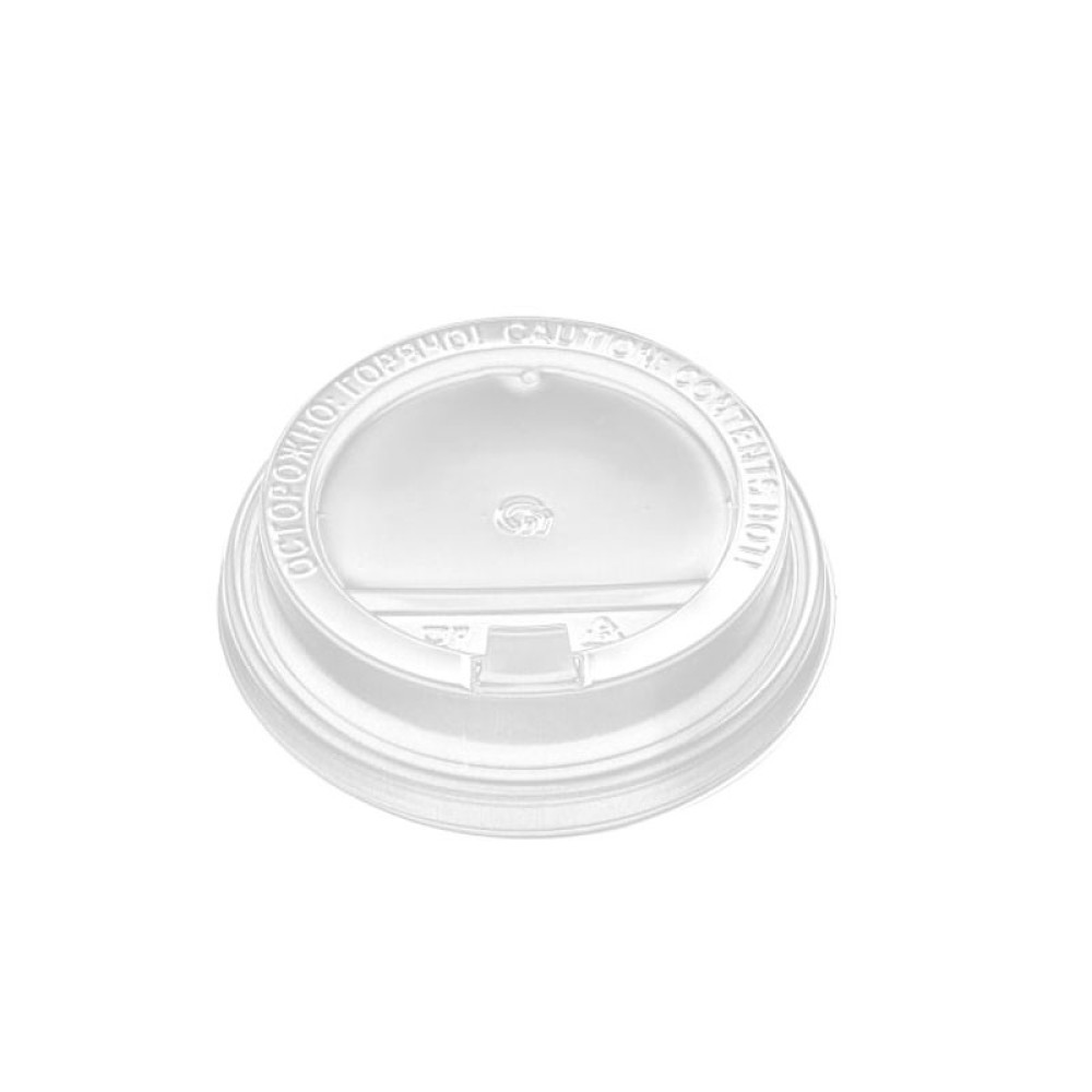 Крышка с питейником прозрачная d=90 1 шт.