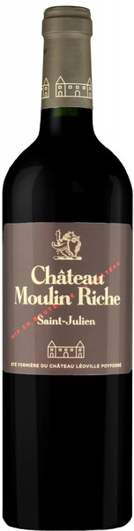 Шато Мулен Риш 2019 красное сухое 0,75 л. 14% Вино выдержанное