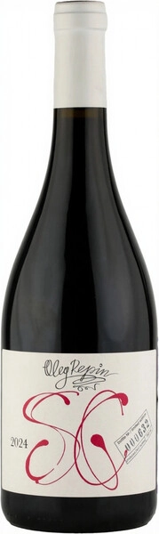 Олег Репин Саперави Карбоника 2024 красное сухое 0,75 л. 13% Вино