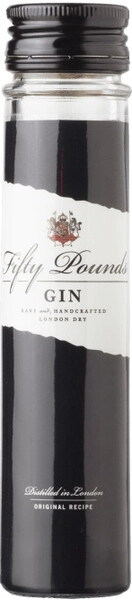Фифти Паундз 0,05 л. 43,5% Джин 