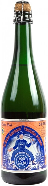 Сорр о Бретон Гурман Брют 0,75 л. бут. 4,5% Сидр игристый 