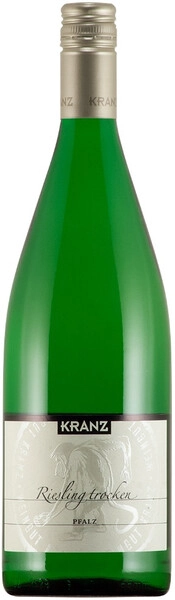 Кранц Рислинг трокен год урожая 2022 белое сухое 1 л. 12% Вино