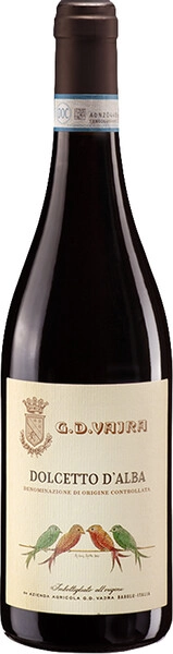 Дольчетто д'Альба Вайра красное сухое 0,75 л. 14% Вино