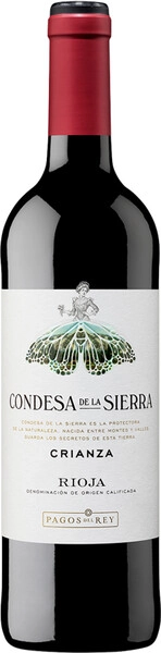 Кондеса де ла Сьерра Крианса красное сухое 0,75 л. 13,5% Вино выдержанное
