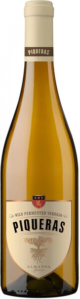 Пикерас Уайлд Ферментед Вердехо белое сухое 0,75 л. 13% вино с защ. наим места происх. 