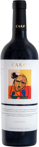 Кариньена Каре Крианса сухое красное 0,75 л. 14% Вино с защищ. наимен.места происх.