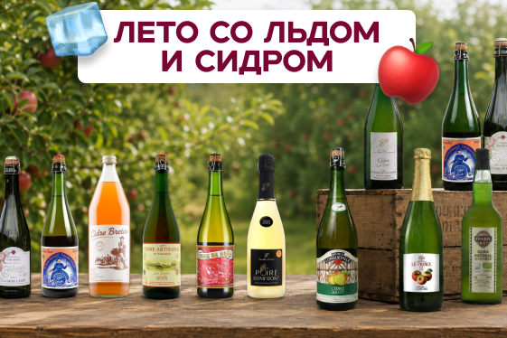 06.08. Дегустация: Лето со льдом и Сидром