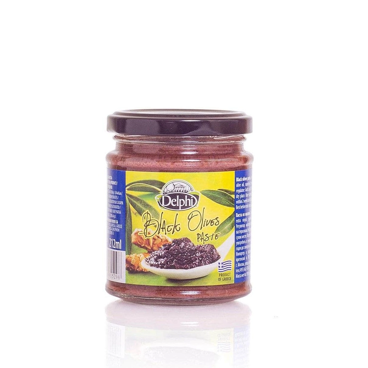 Паста из маслин  190 г. Delphi 