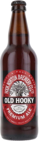 Олд Хуки 0,5 л. бут. 4,6% Пиво темное пастеризованное фильтрованное