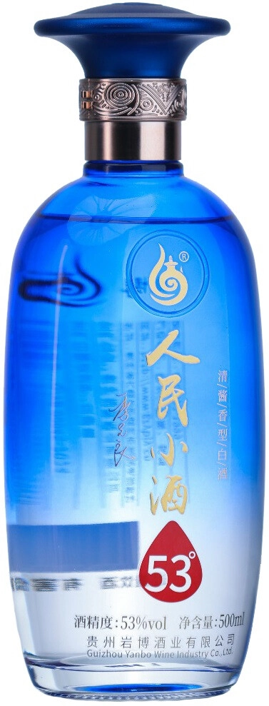 Жэньминь Сяоцзю Байцзю 0,5 л. 53%