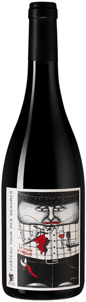 Ла Винь д'Альбер (Бержерак) сухое красное 0,75 л. 13,5% Вино защищ. наимен.места происх.