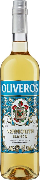 Оливерос Бланко сладкий белый 0,75 л. 15% Вермут 