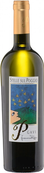 Стелле суль Поджо Гави ДОКГ дель Комуне ди Гави Роверето год урожая 2022 сухое белое 0,375 л. 12,5% Вино сортовое ординарное 