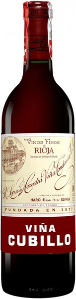 Винья Кубийо Крианса 2016 красное сухое 0,75 л. 13,5% Вино выдержанное с ЗНМП