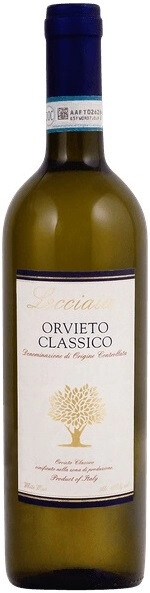 Лечия Орвието Классико белое сухое 0,75 л. 12% Вино ЗНМП