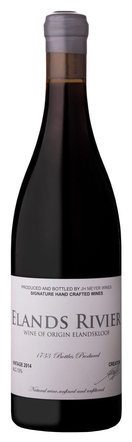 Эландсклуф Эландс Ривер сухое красное 0,75 л. 12,5% Вино ЗГУ