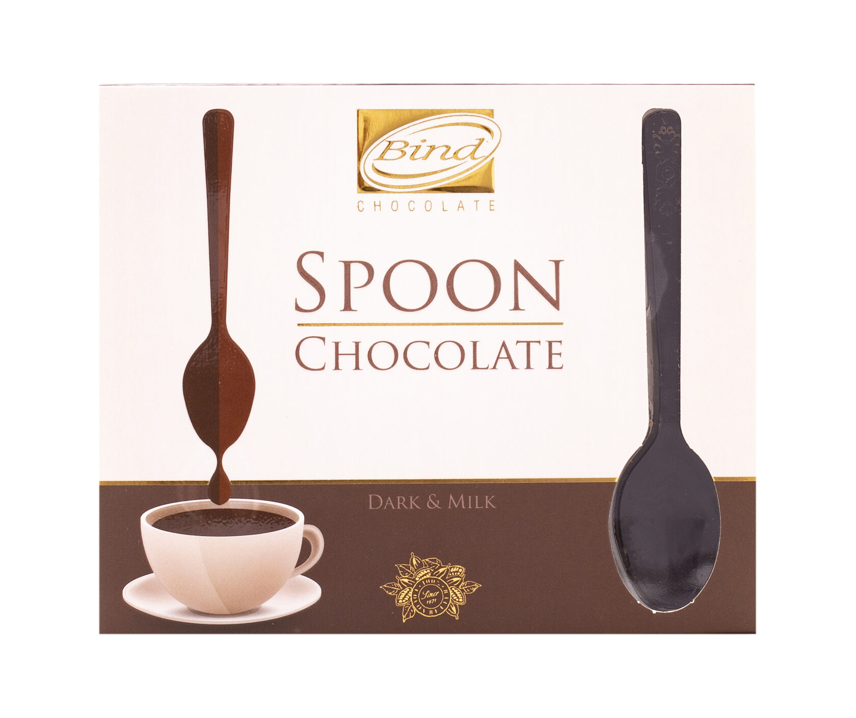 Байнд Шоколадная Ложечка микс 54 г