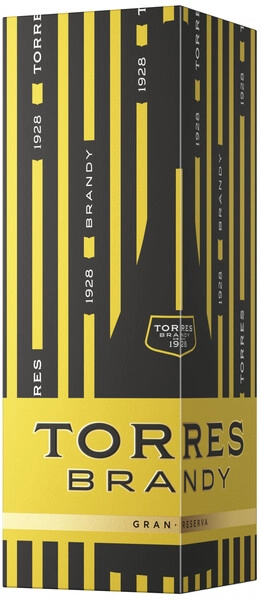 Торрес 10 Гран Ресерва Torres 10 Gran Reserva 0,7л 38%  п/у Бренди