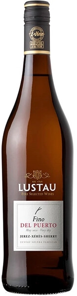 Пуэрто Фино Херес Солера Резерва Эмилио Лустао 0,75л 15% Херес