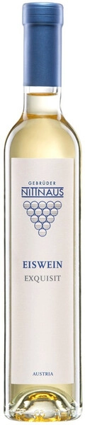 Ниттнаус Айсвайн Эксквизит 2021 белое сладкое 0,375 л. 9% Вино 