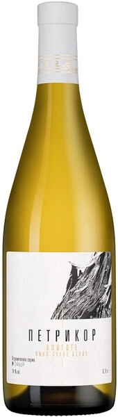 Петрикор Алиготе белое сухое 0,75 л. 12,3% Вино с ЗГУ