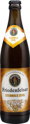 Фриденфельзер Штайнвальд Цойгль 0,5 л. бут. 4,8% Пиво темное непастериз. нефильтр. неосветл.