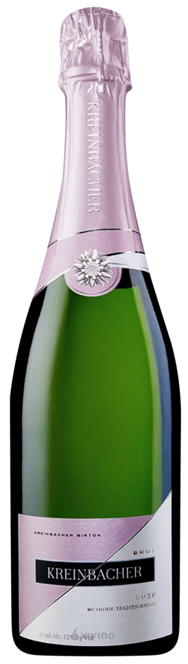 Крейнбахер Розе Брют розовое брют 0,75 л. 11% Вино игристое выдержанное