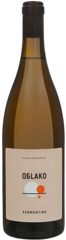 Николаев и Сыновья Облако Верментино 2022 белое сухое 0,75 л. 12,5% Вино 