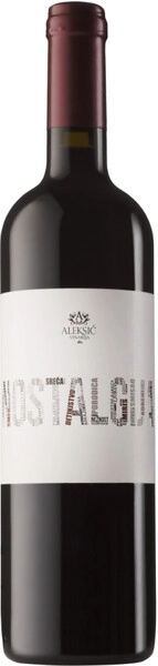 Алексич Ностальгия 0,75 л. 10% Вино выдержанное сухое красное, регион Вранье