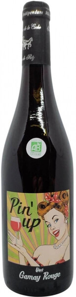 Валь де Луар - Пэй де Рэ Пин'Ап Гаме Руж сухое красное 0,75 л. 12% Вино сортовое 